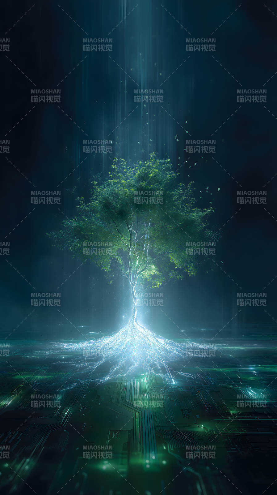 电子树的奇幻世界图片