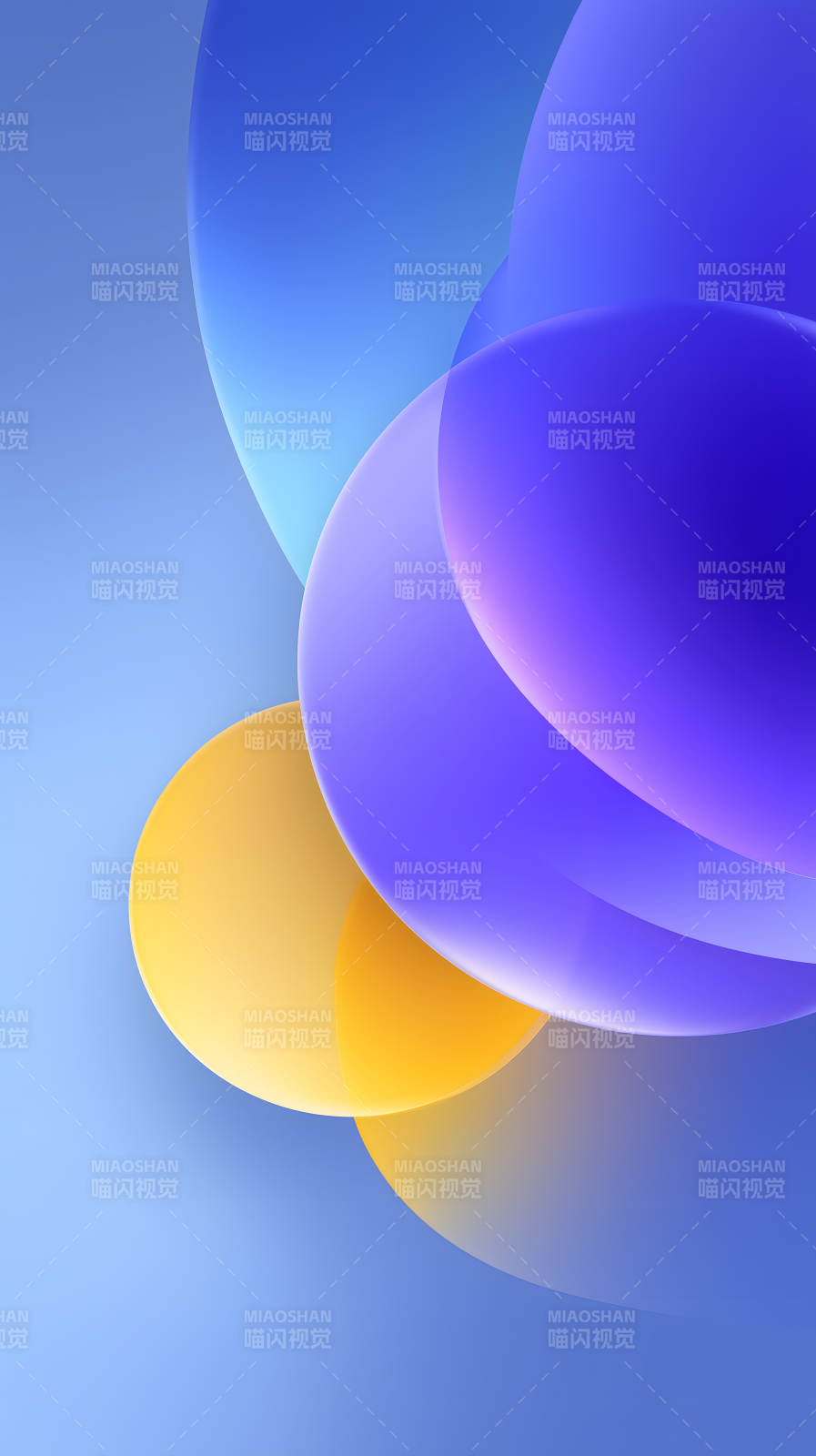 抽象圆形渐变背景图片