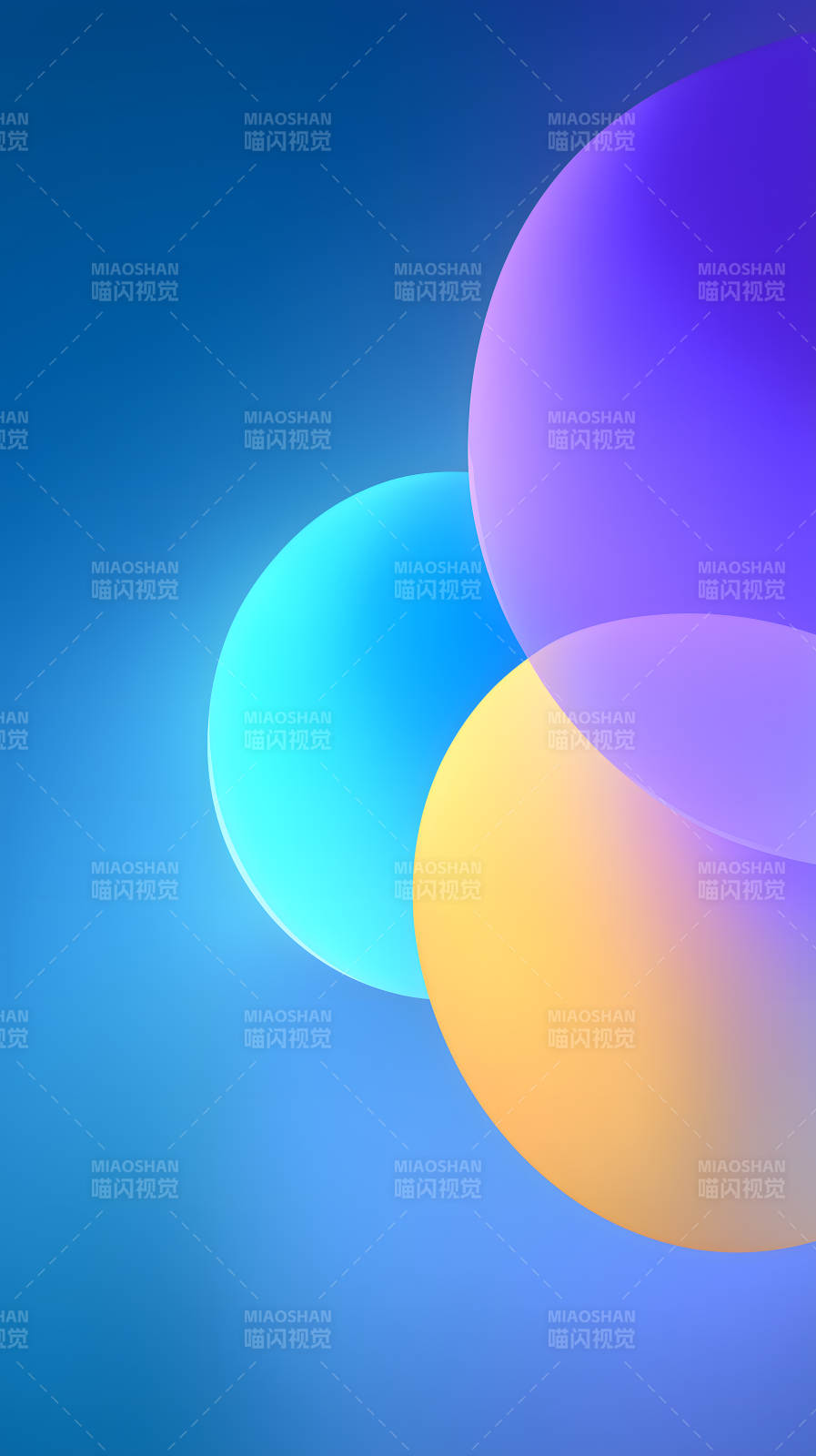 抽象圆形渐变背景图片