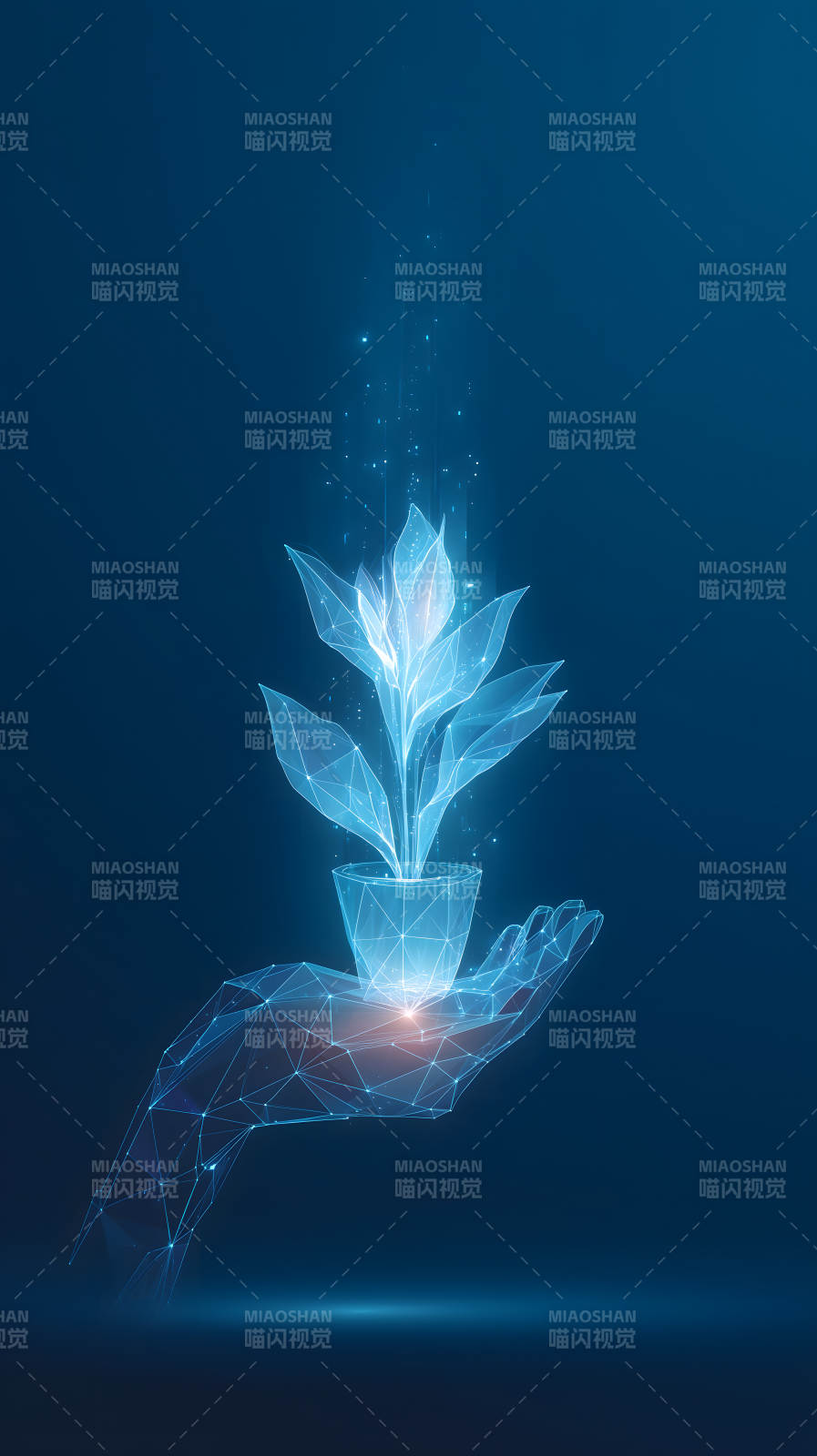 科技守护生命之树图片