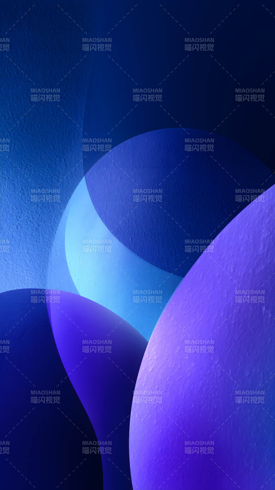 抽象蓝色背景艺术图片