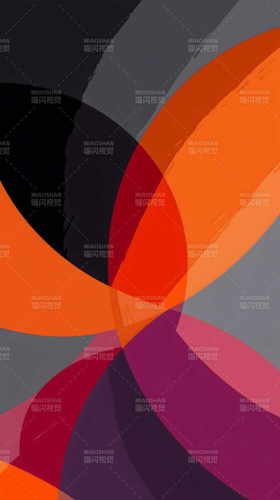 抽象色彩叠加组合图片