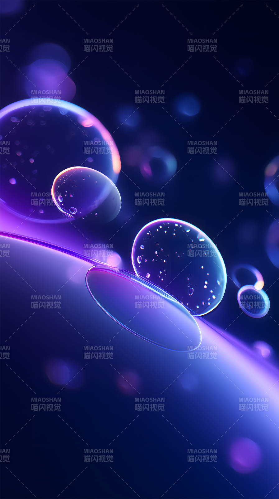 梦幻泡泡世界图片