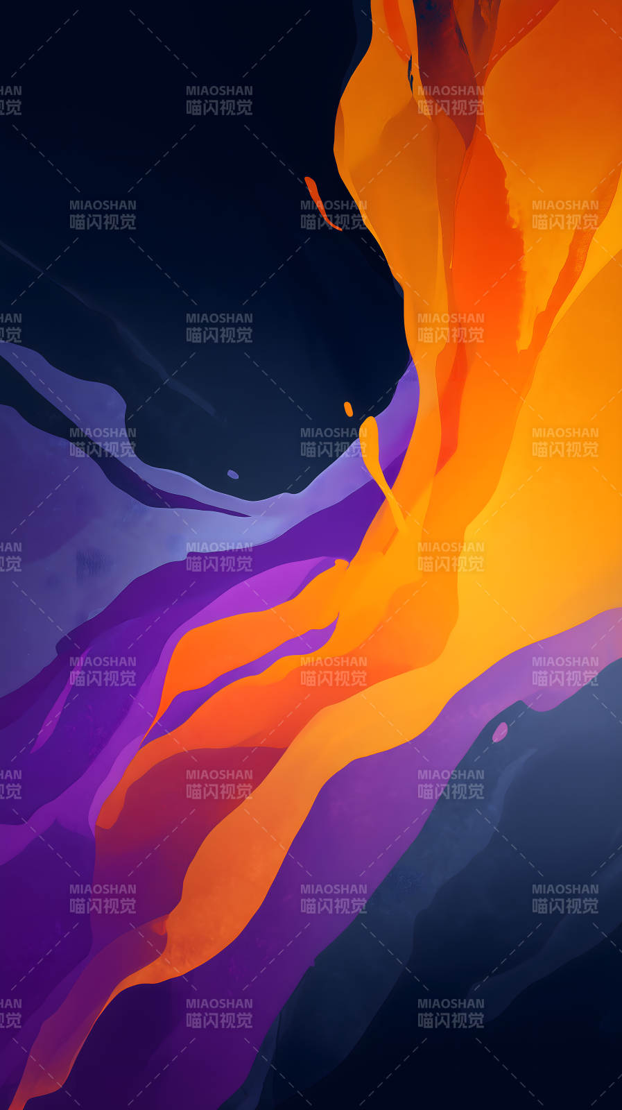 抽象火焰背景绚丽多彩图片