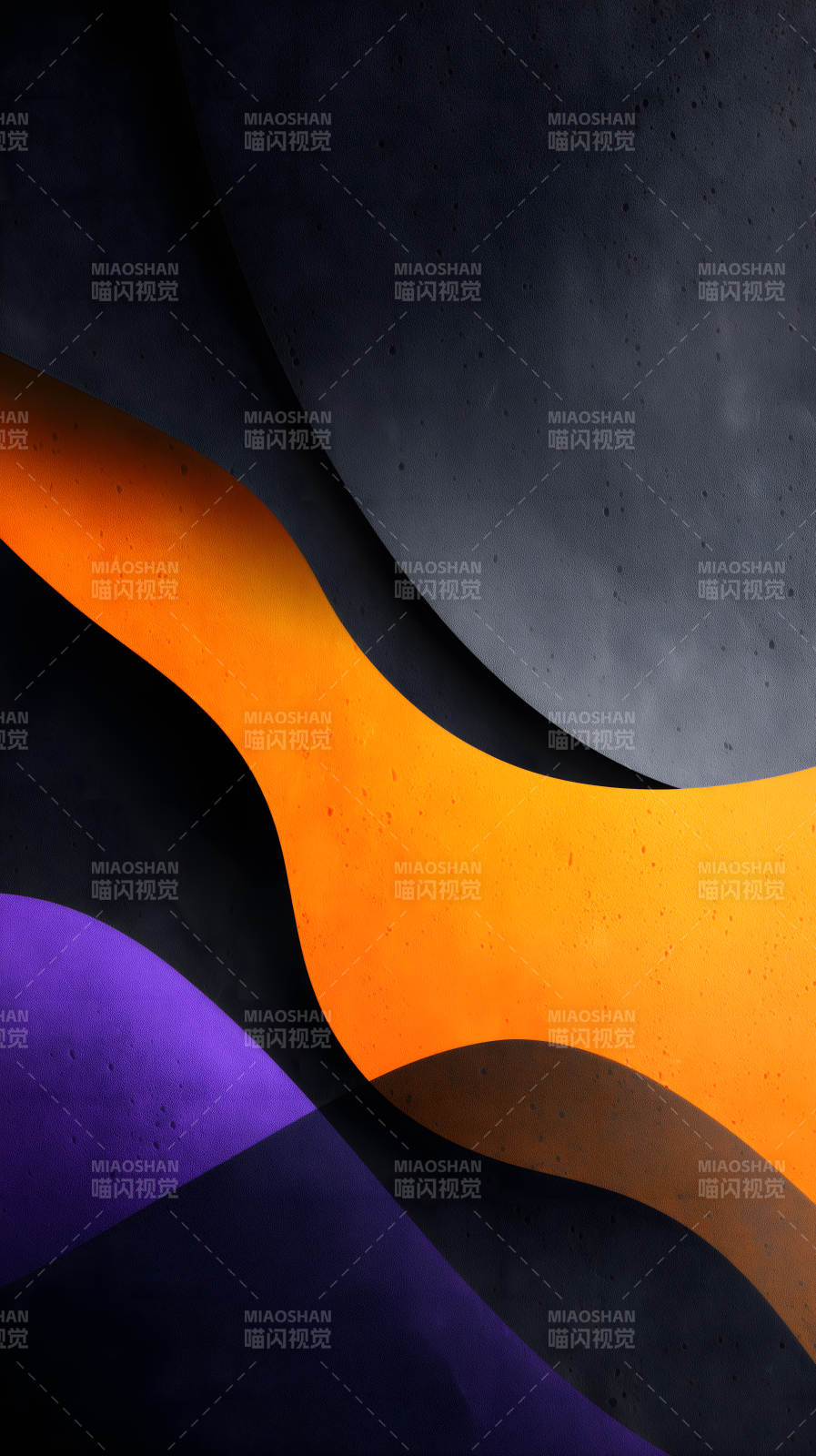 抽象几何色彩组合图片