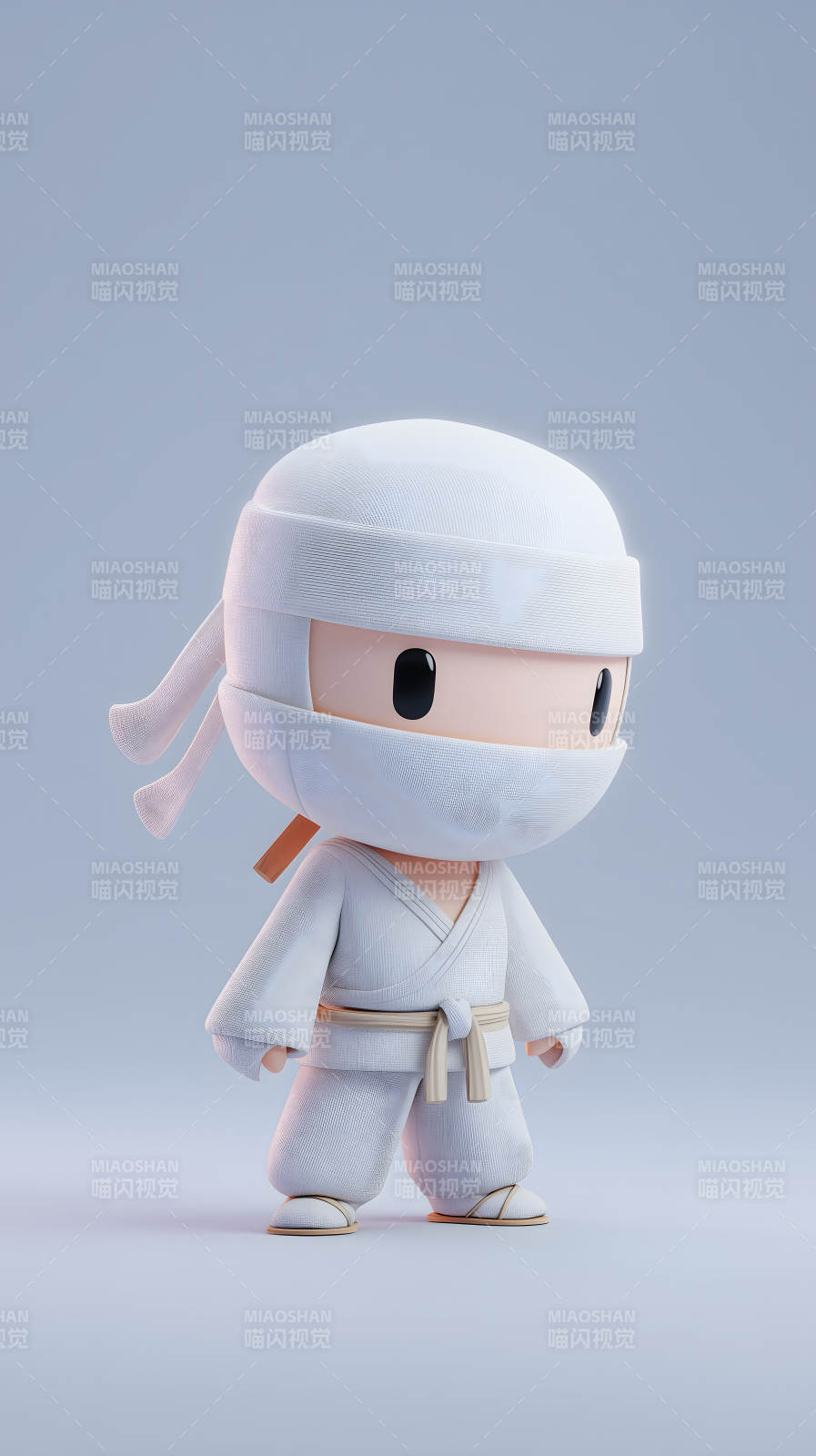 可爱忍者卡通形象图片