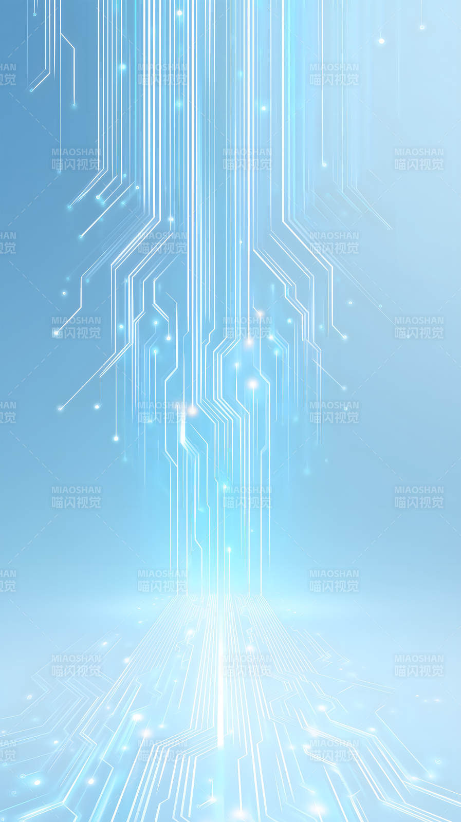 电路科技蓝光图片