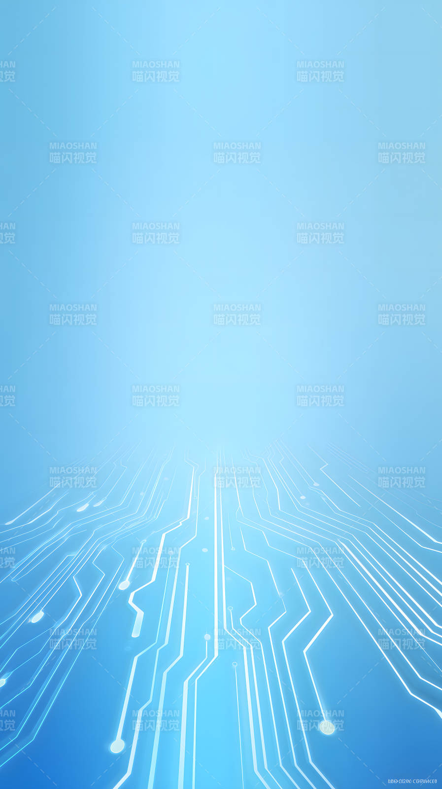 电路科技蓝调背景图片