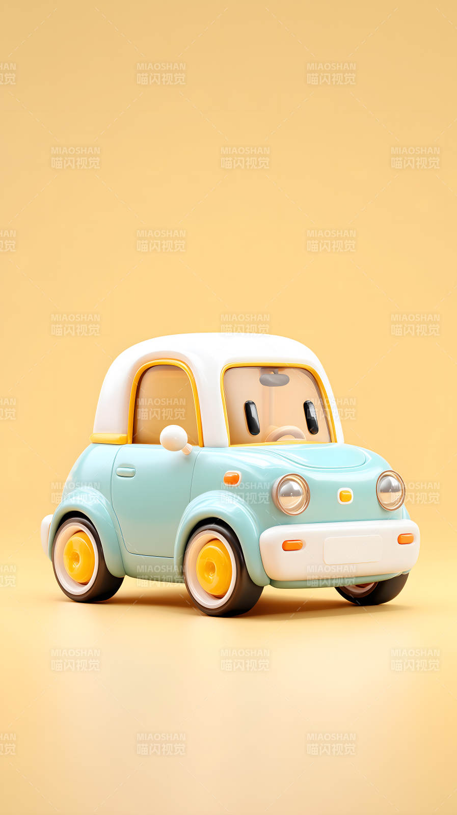 可爱卡通小汽车图片