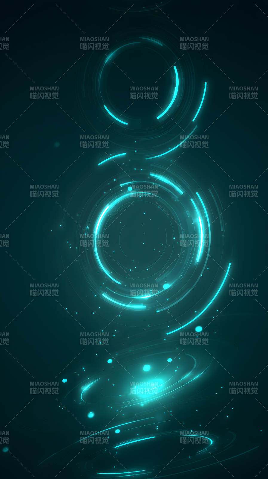 科技感抽象光线图片