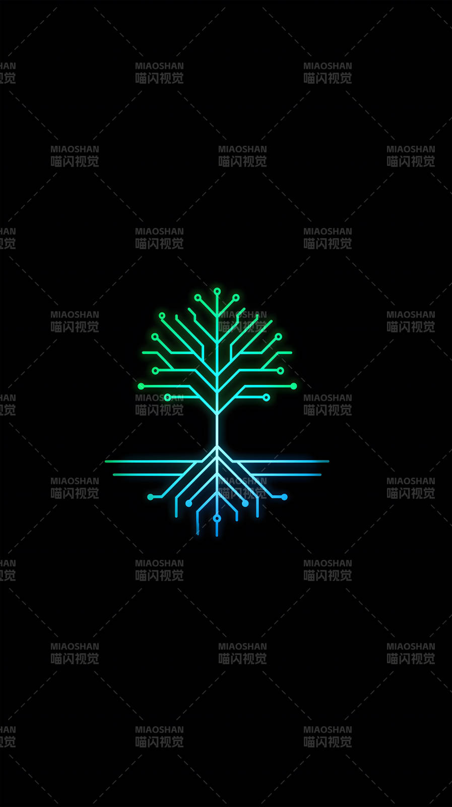 电路树结构图图片