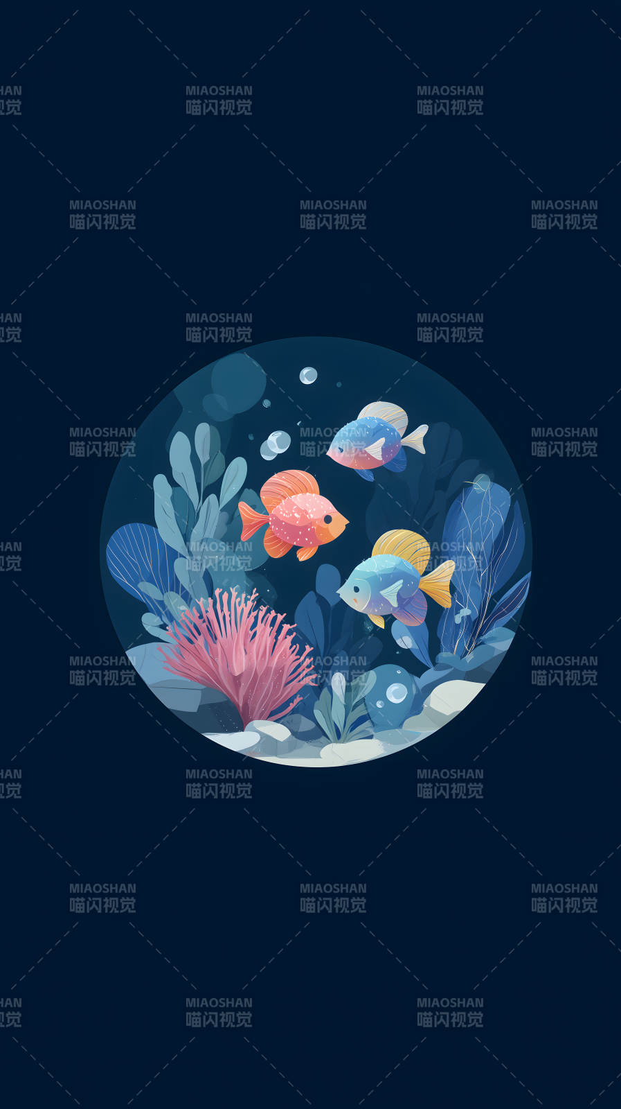 水族馆里的鱼儿图片