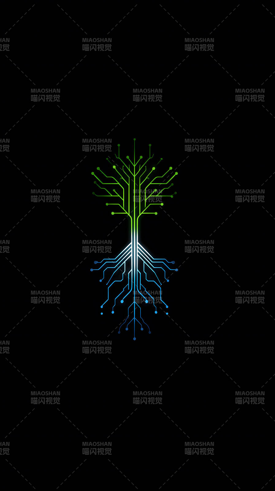 电路树形图图片