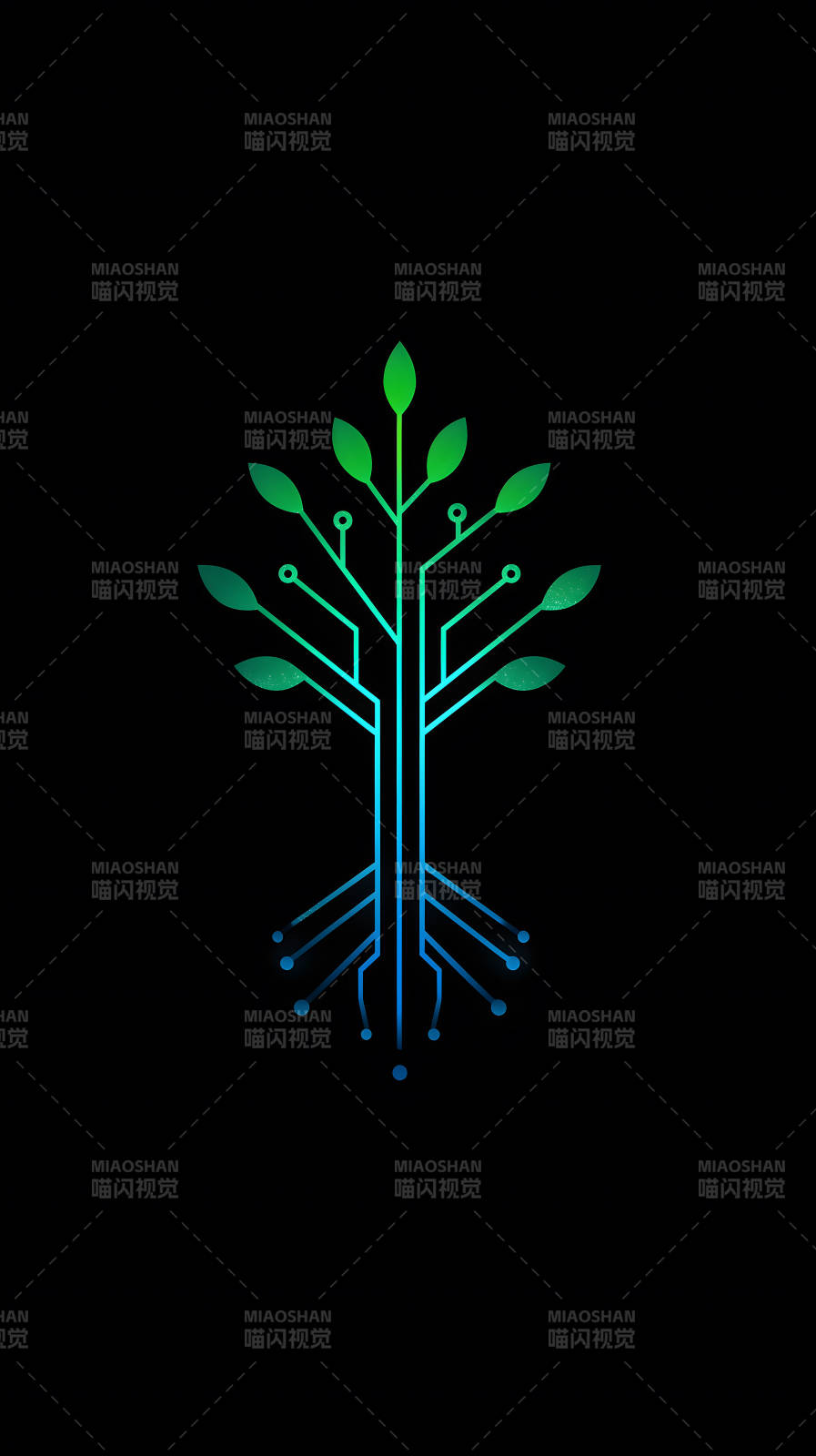 科技树设计简洁优雅图片