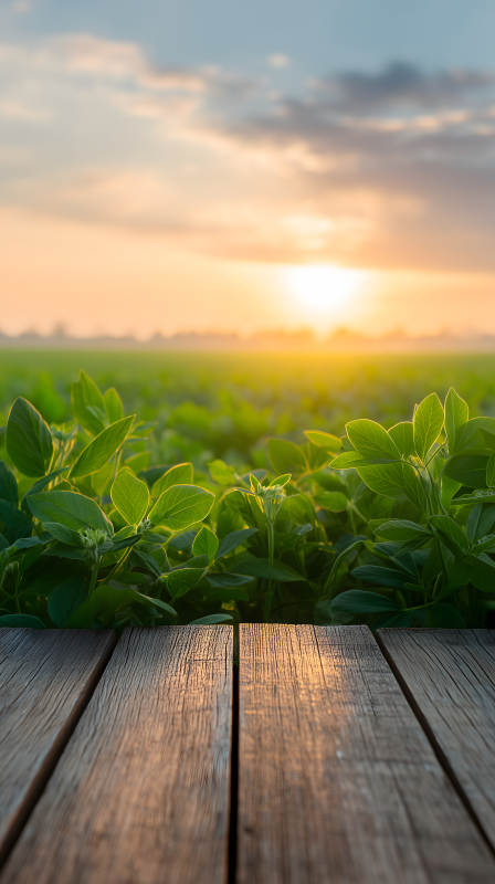 田园风光阳光普照图片