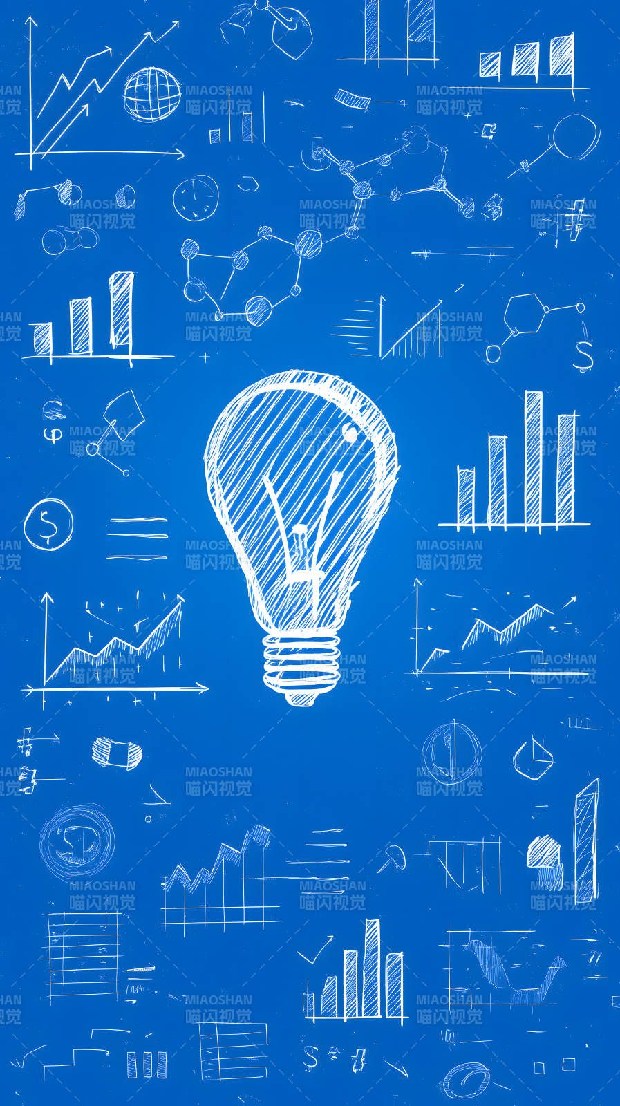蓝图创意图解图片