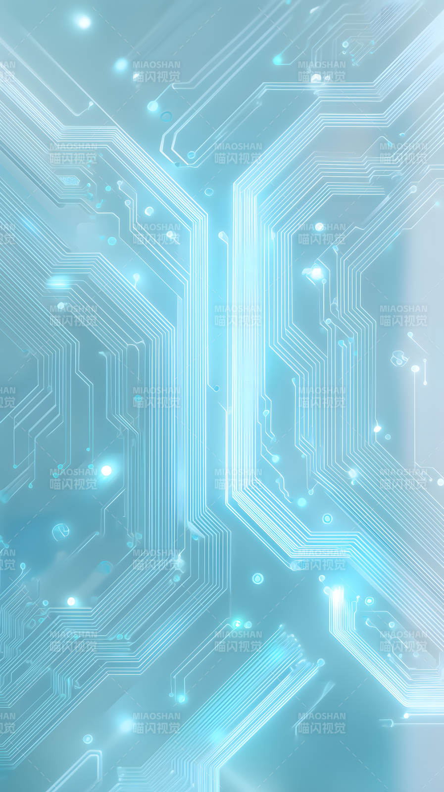 电路板科技感十足图片