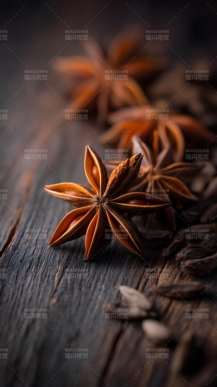 八角特写质感十足图片