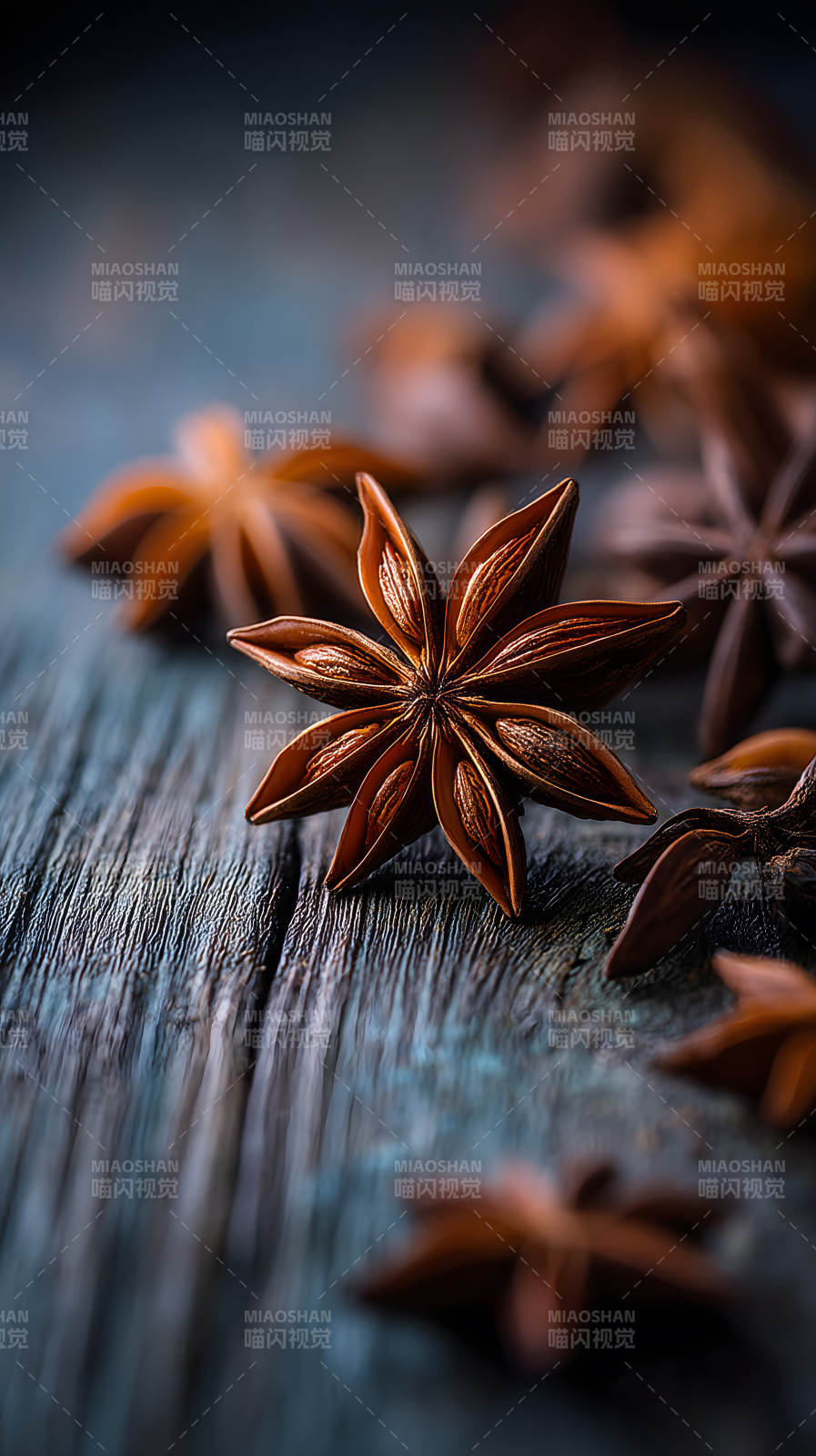 八角特写质感十足图片