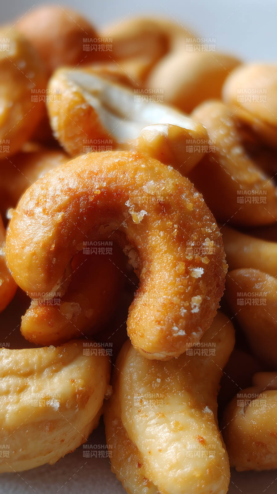 美味的咸味腰果图片