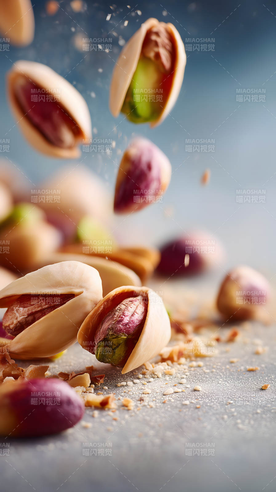 飞翔的开心果美食图片