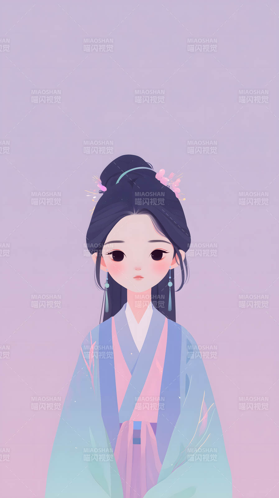 古典美人唯美可爱图片