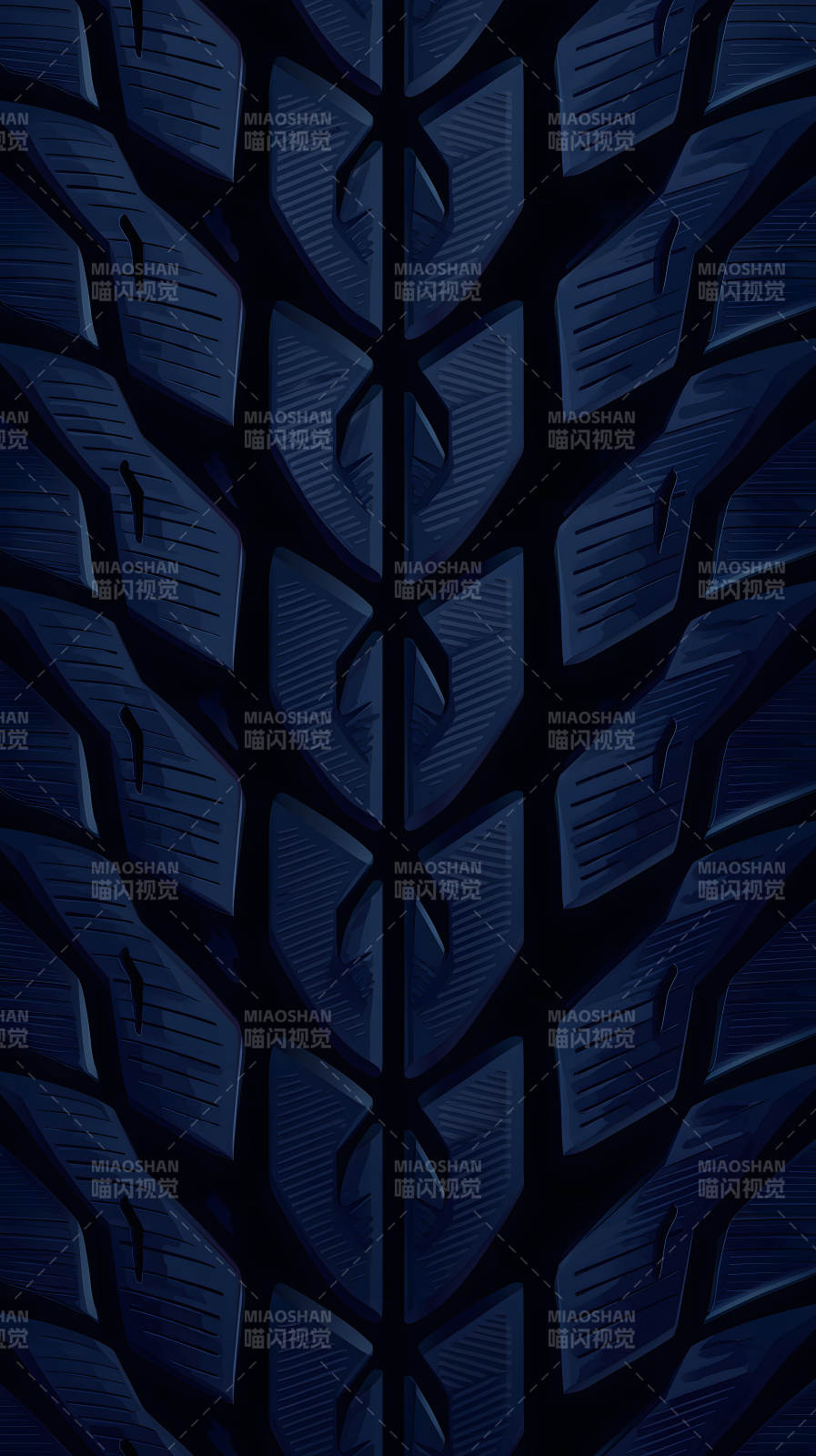 轮胎花纹特写图片