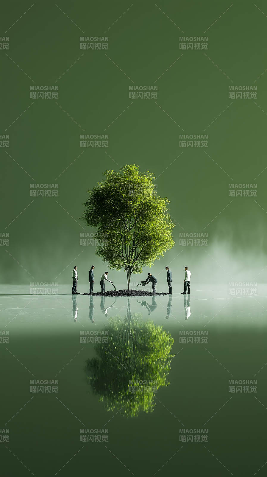 绿树环保种植图片