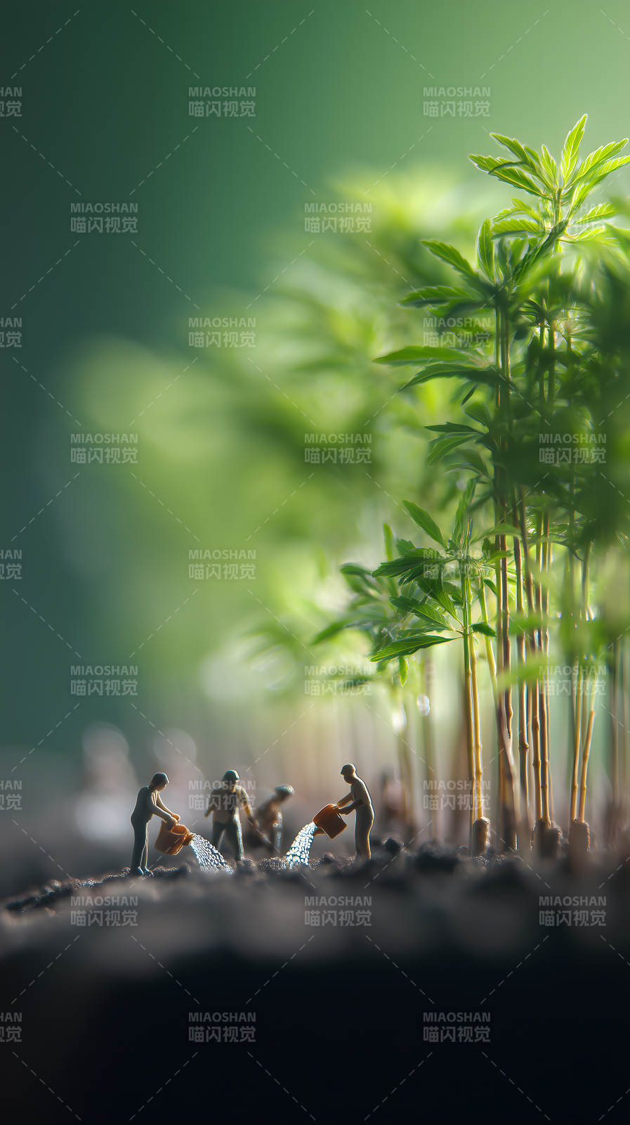 微观世界呵护生命图片