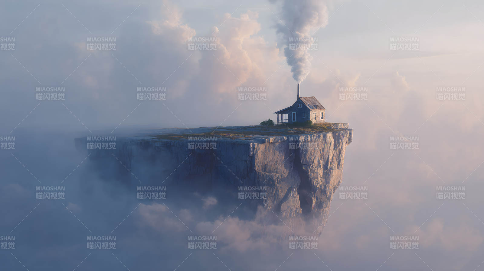 天空岛屿小屋冒烟图片