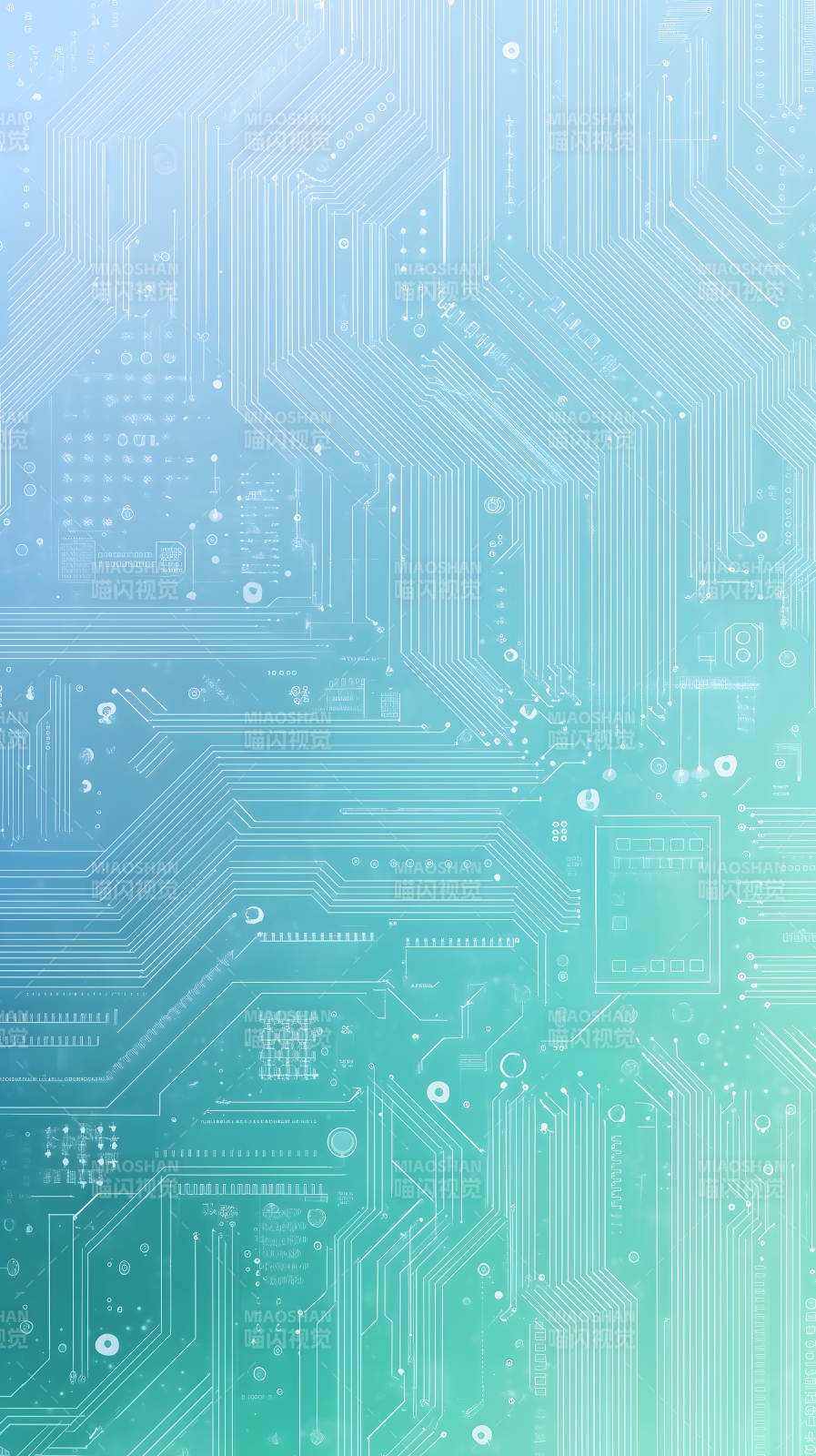 电路板设计抽象科技图片