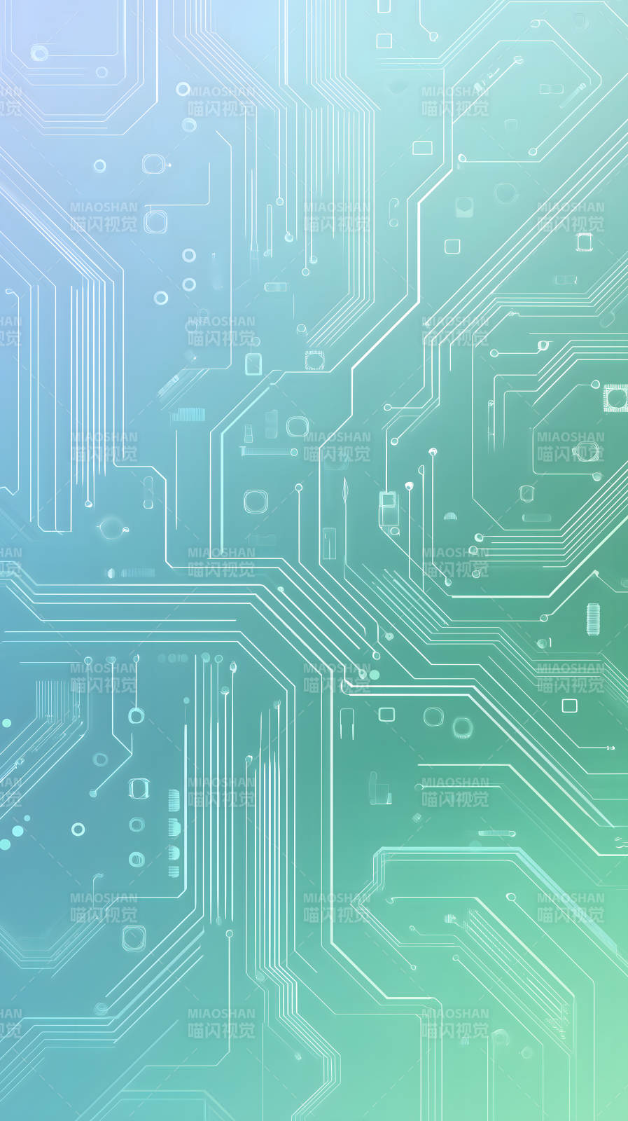 电路板科技感十足图片