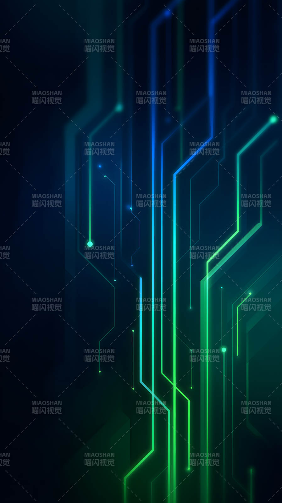 电路科技感十足图片