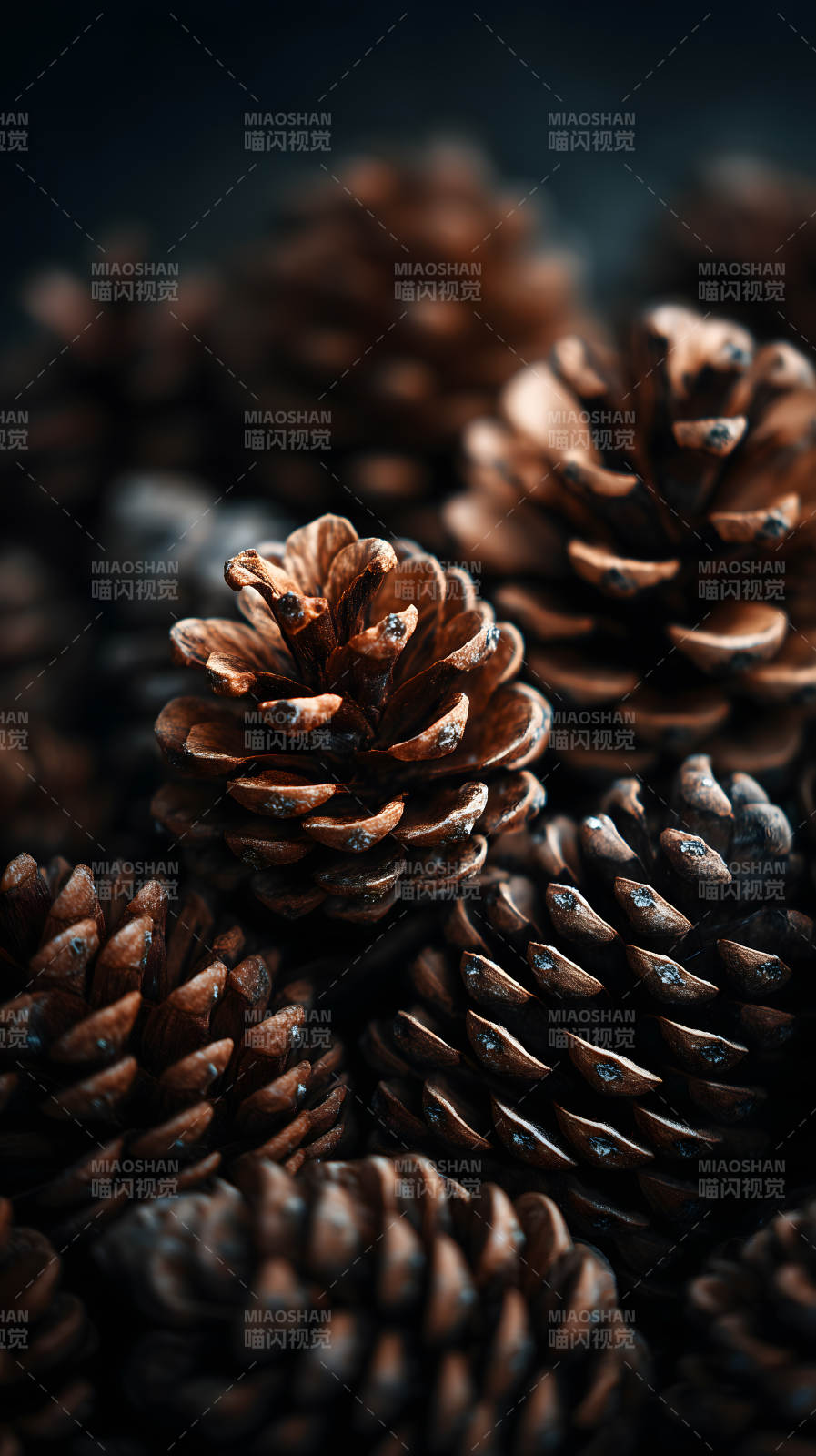 松果特写质感十足图片