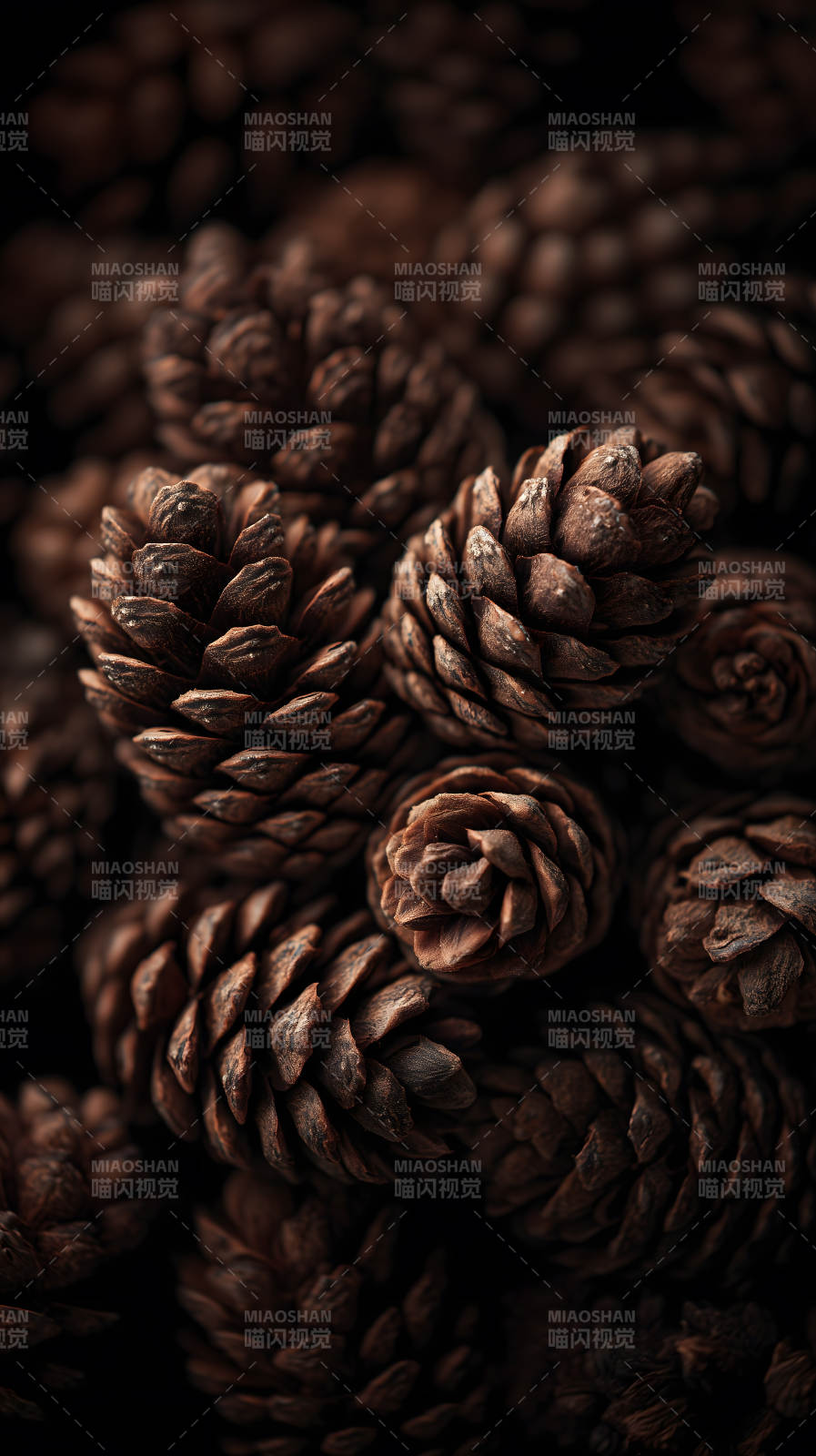 松果特写质感十足图片