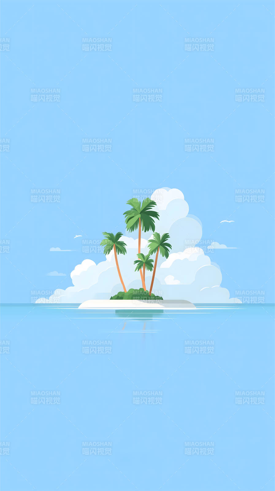 海岛风景秀丽景色图片