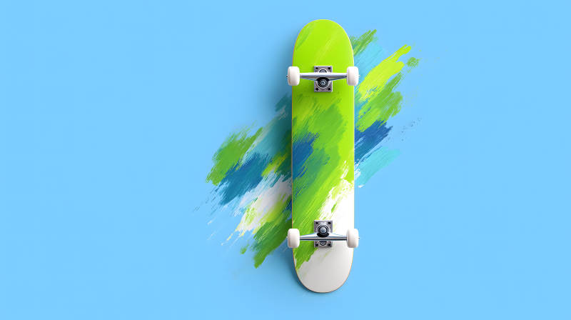 滑板油漆设计时尚图片