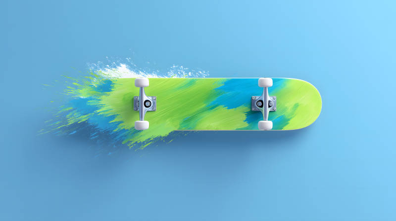 滑板创意设计图片