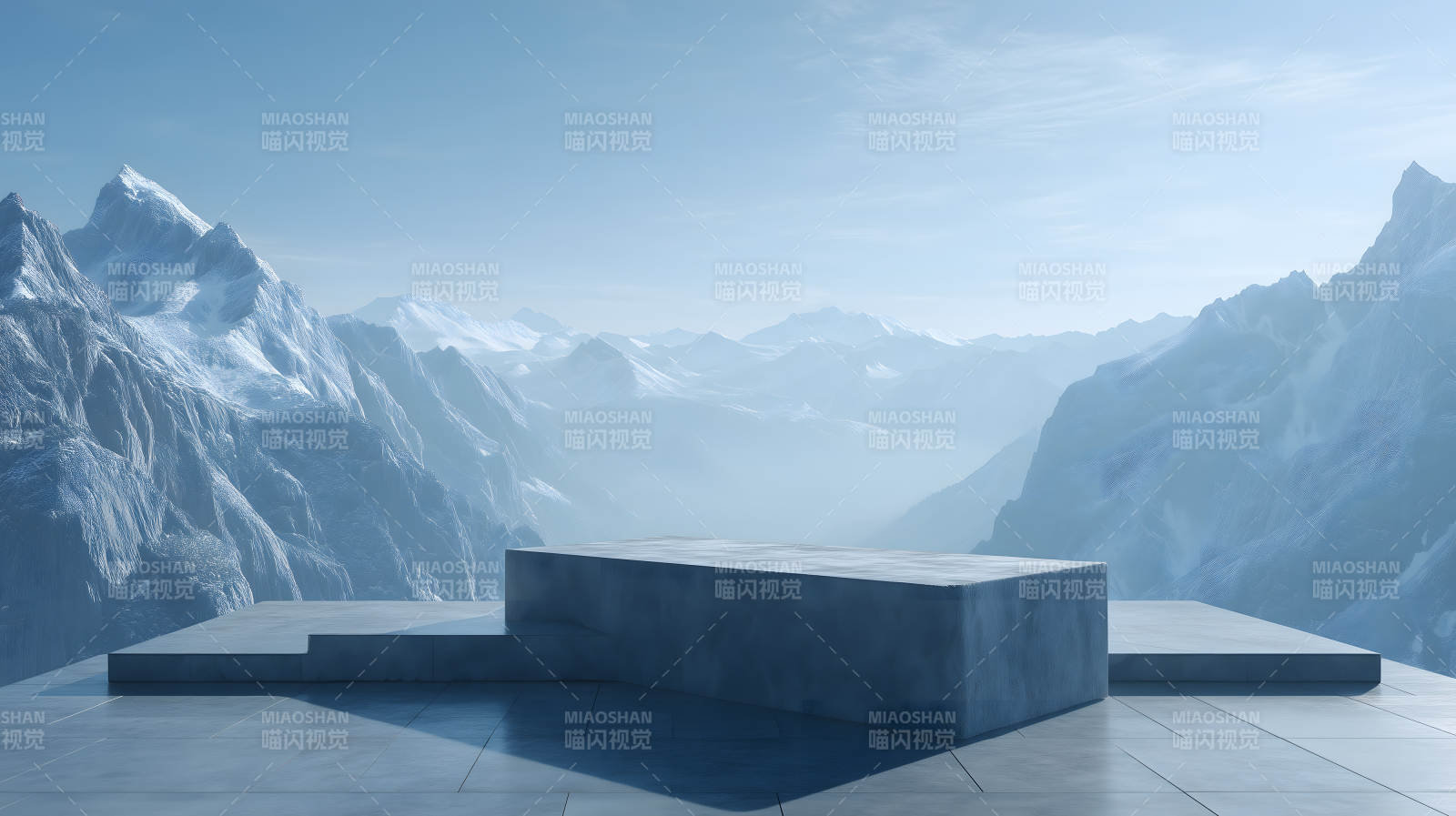 冰雪山景台展示图片