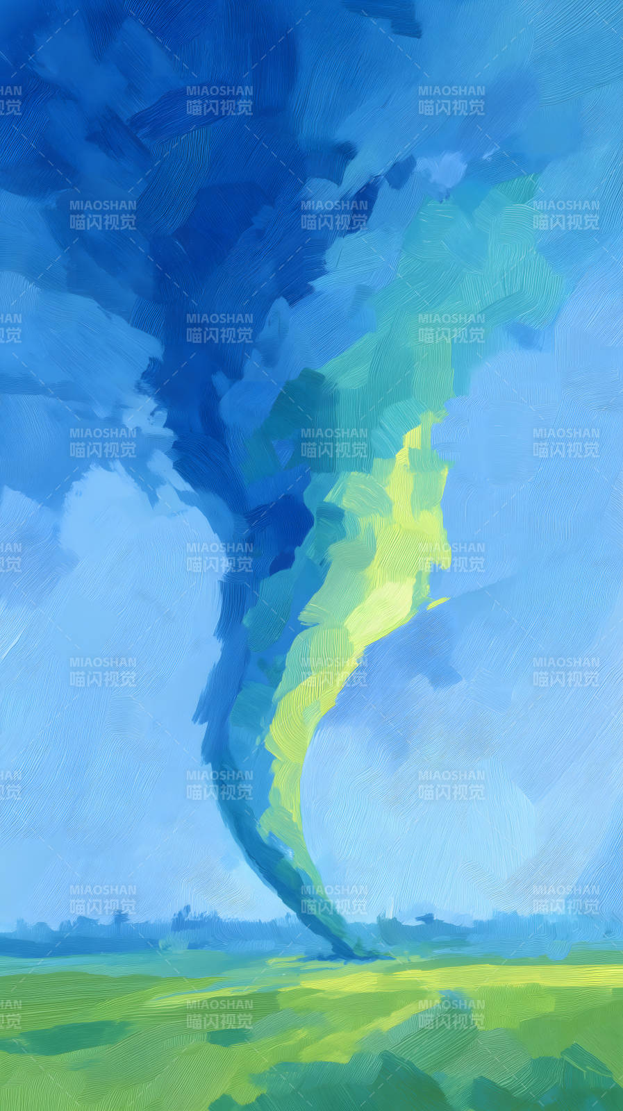 风暴席卷大地图片