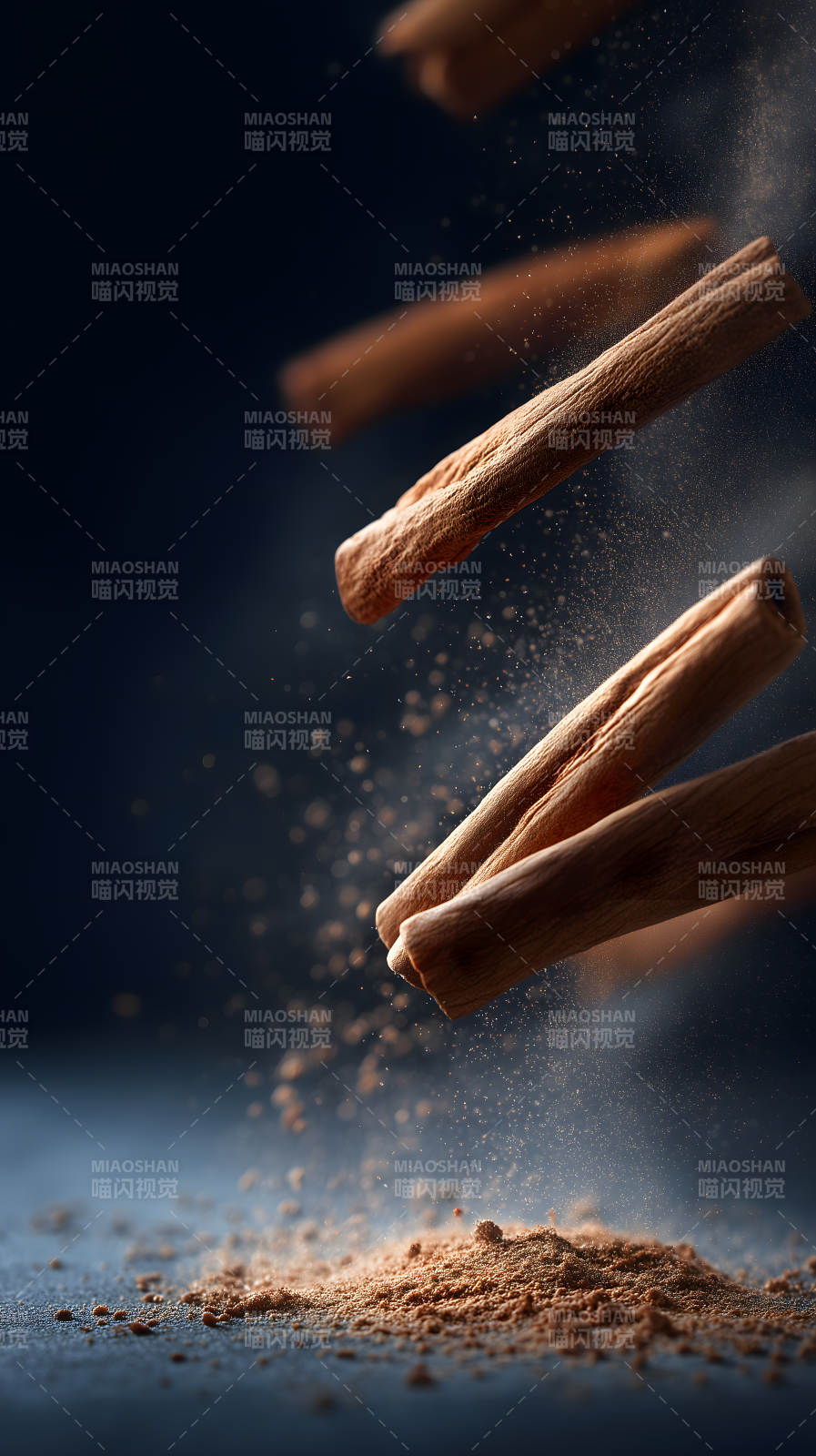 肉桂棒飞舞图片