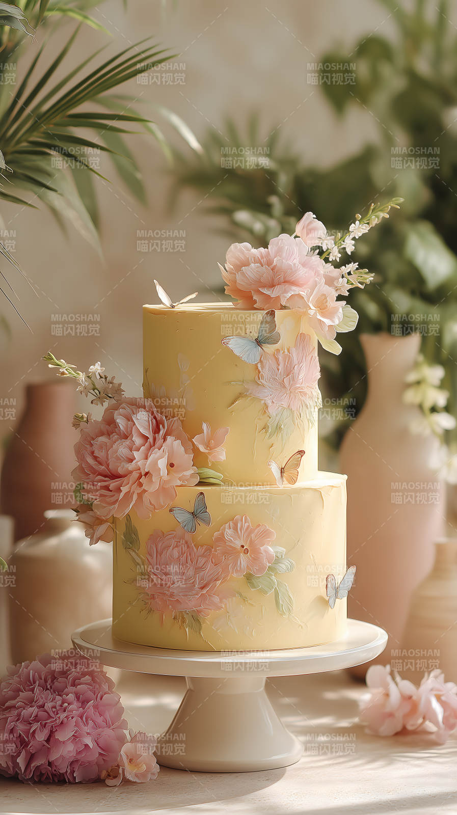 精致蛋糕装饰图片