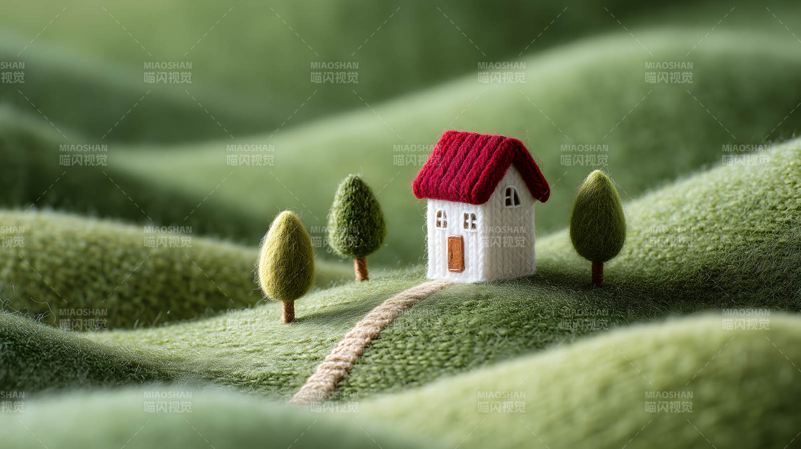 迷你小屋田园风光图片