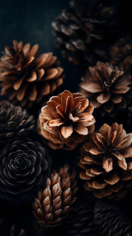 松果特写质感十足图片