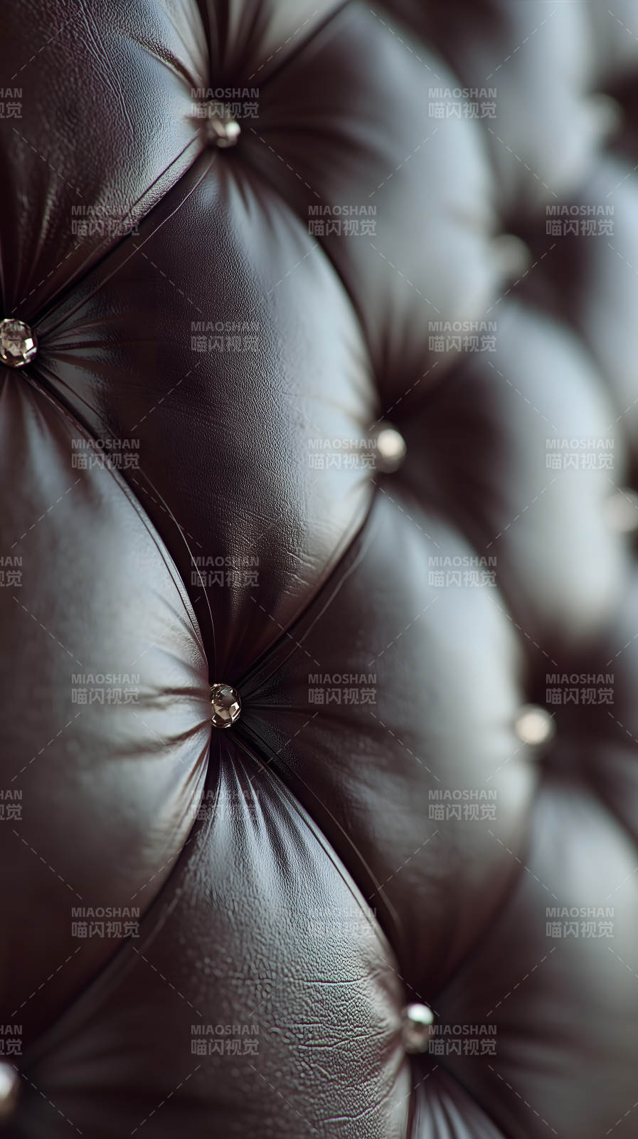 皮革沙发特写细节图片