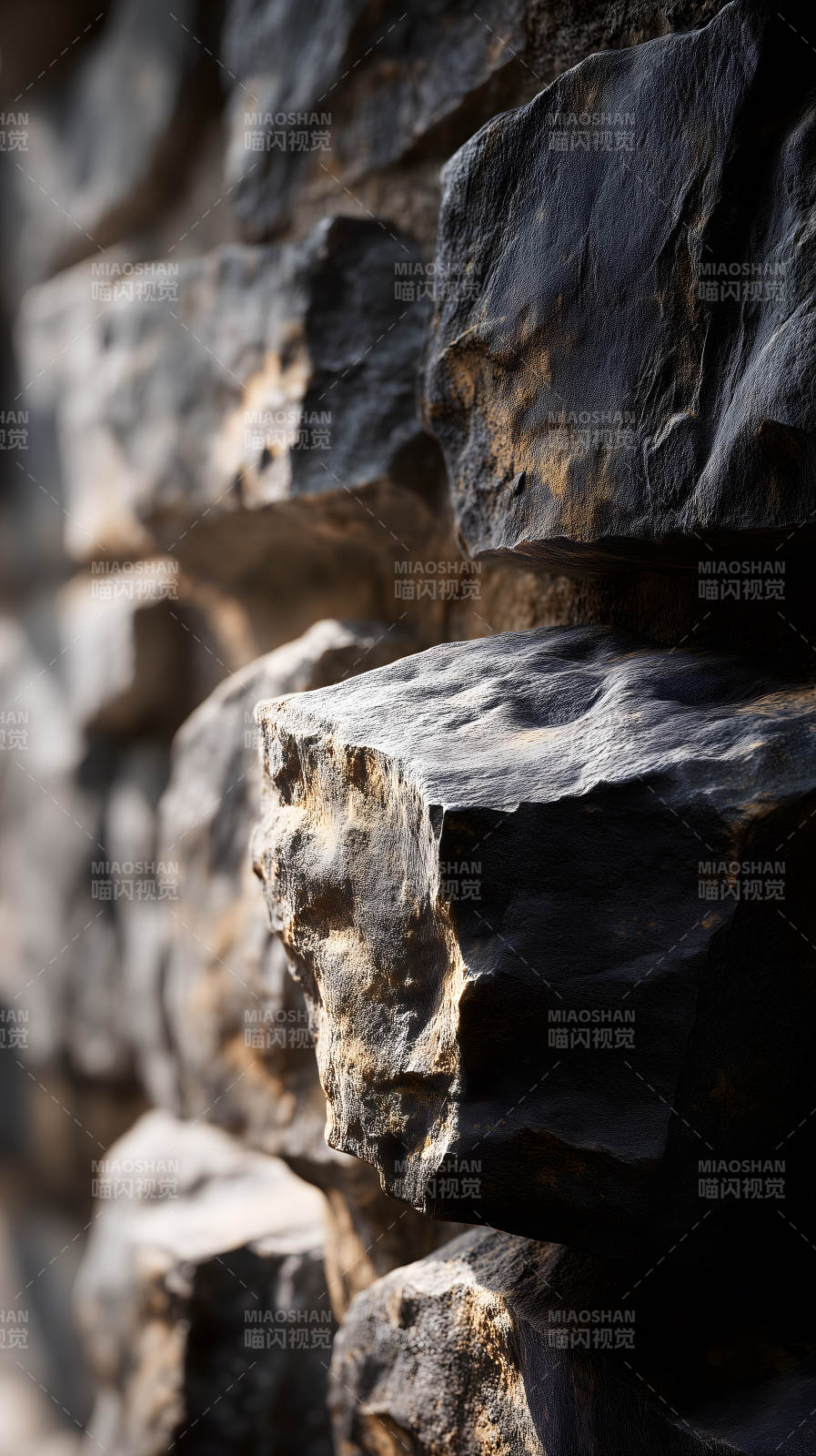 石墙特写质感十足图片