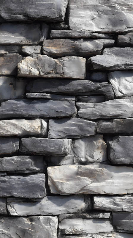 石头墙壁质感呈现图片