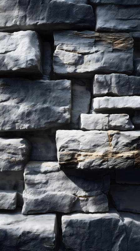 岩石堆砌肌理图片