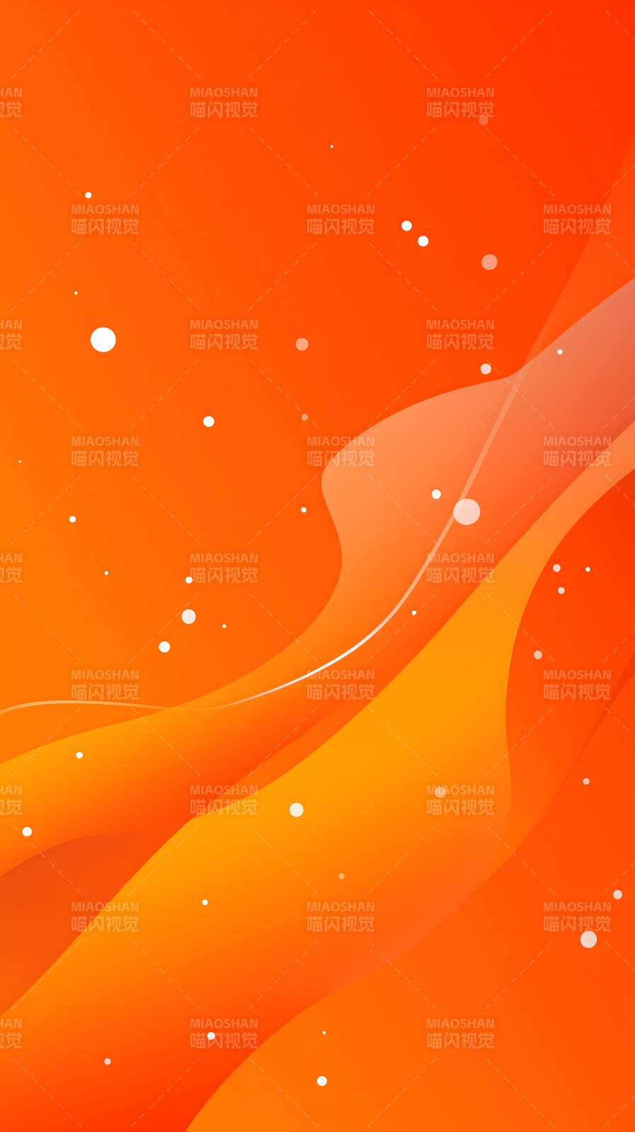 抽象橙色背景简单流畅图片