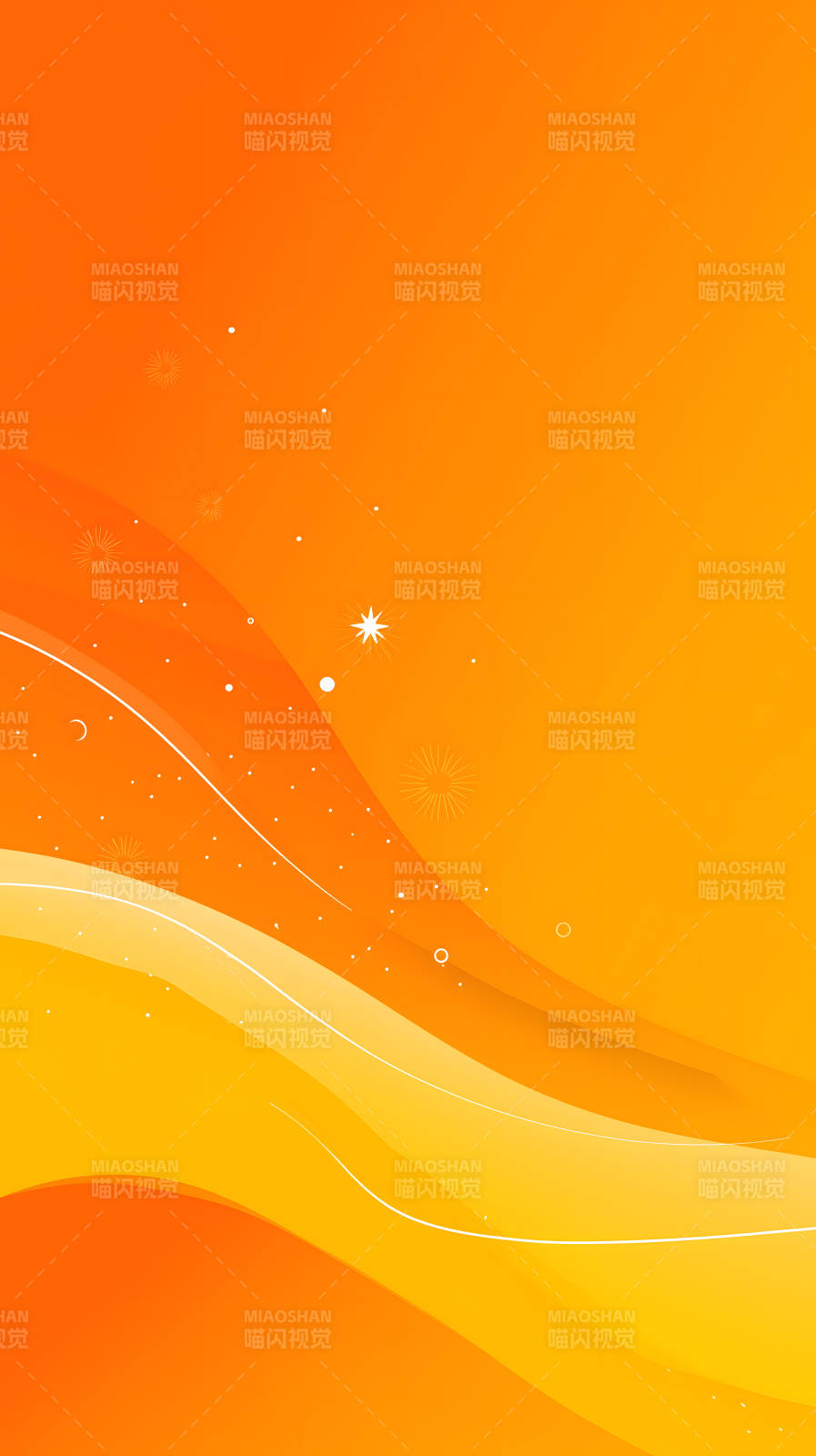 橙色渐变背景设计图片